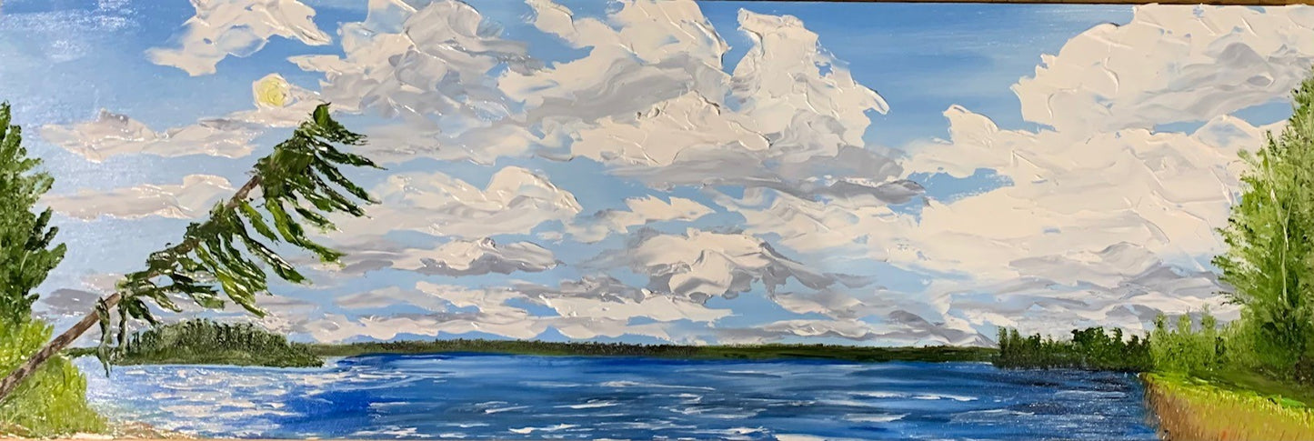 Pushaw Lake, ME, Early Fall