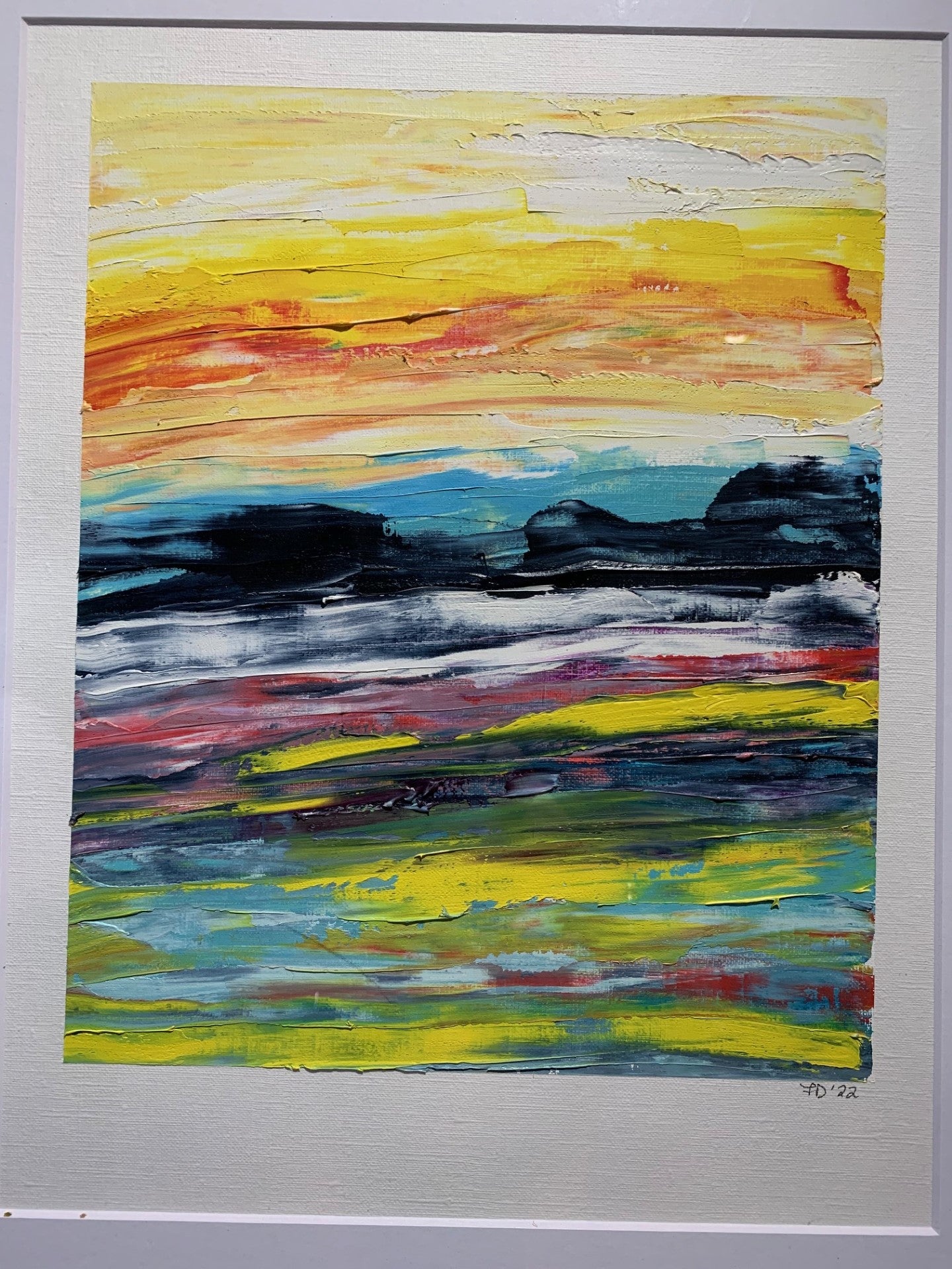 Rainbow Abstract II