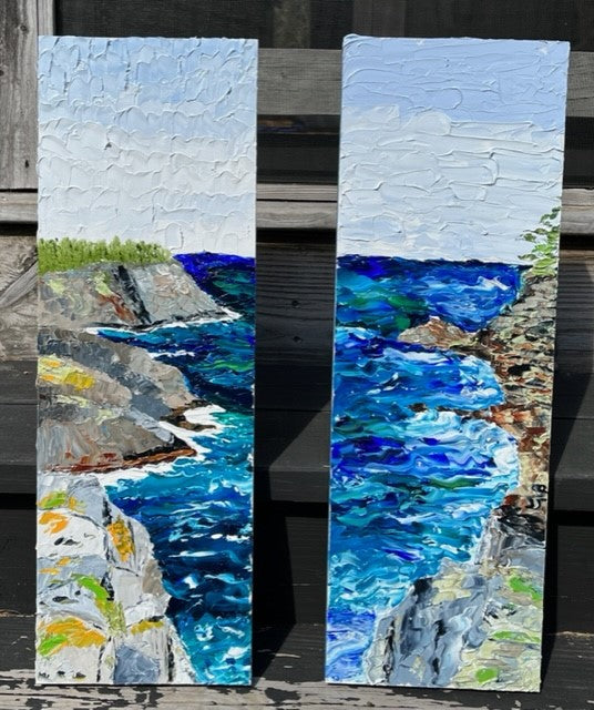Burnthead from Whitehead, Monhegan Island, ME